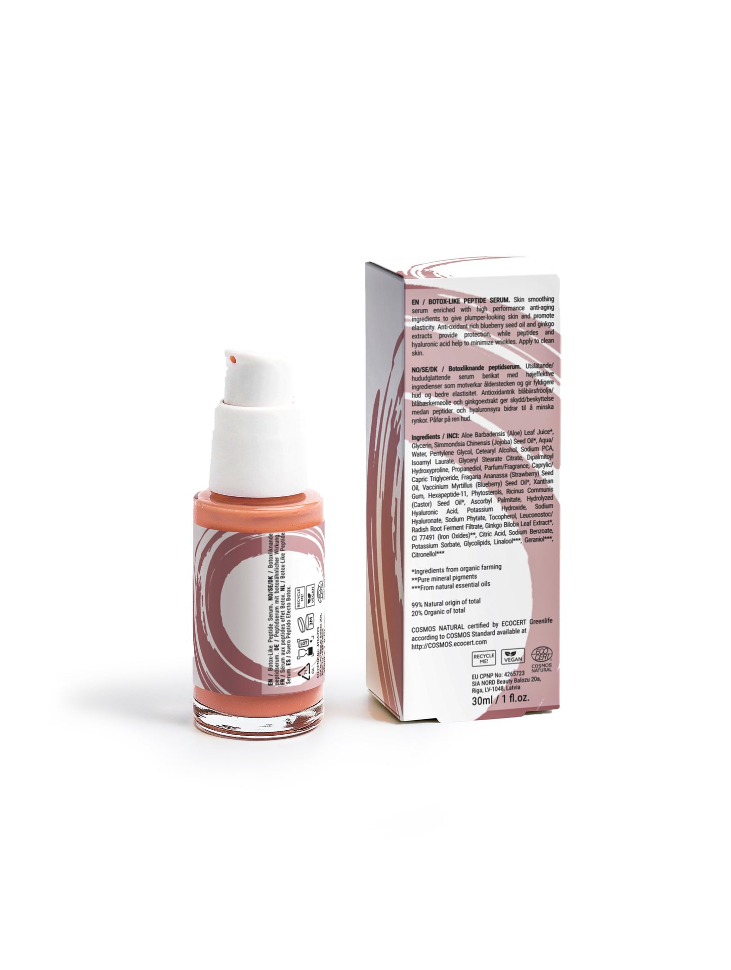 Botox-Like Peptide Serum