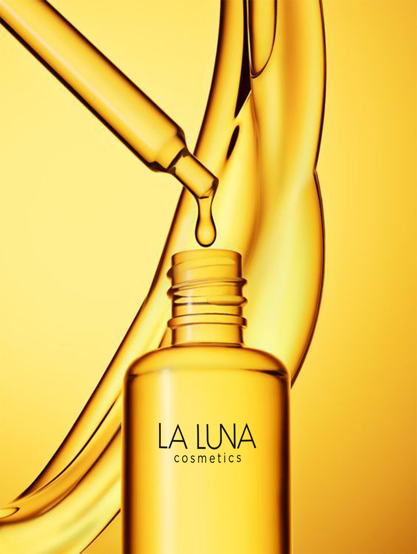 La Luna Calming Facial Oil – Vegan, Organic Hemp Seed Oil & 1% Cannabidiol for Dry & Oily Skin, Hydrating & Skin-Calming Treatment, Nut-Free & Gluten-Free Face Care.