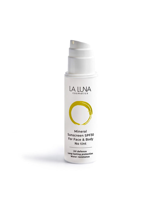 Mineral Sunscreen SPF30 (No Tint)