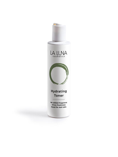 La Luna Hydrating Toner – pH-Balancing, Moisturizing Facial Toner with Rose Flower Water, Hyaluronic Acid & Natural Extracts for Radiant Skin.
