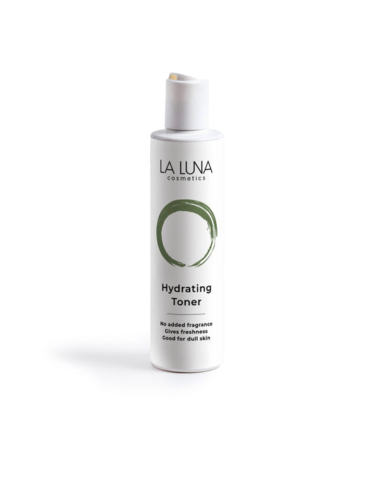 La Luna Hydrating Toner – pH-Balancing, Moisturizing Facial Toner with Rose Flower Water, Hyaluronic Acid & Natural Extracts for Radiant Skin.
