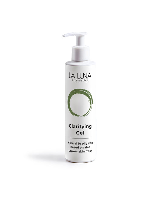 La Luna Clarifying Gel Cleanser – Refreshing Face Wash with Aloe & Plum Extract | Removes Excess Oil & Impurities | Vegan & Natural Certified.
