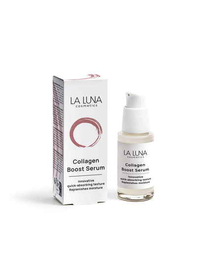 Collagen Boost Serum – Hydrating & Anti-Aging Face Serum with Sodium PCA, Hyaluronic Acid & Sunflower Oil for Smoother, Plumper Skin.