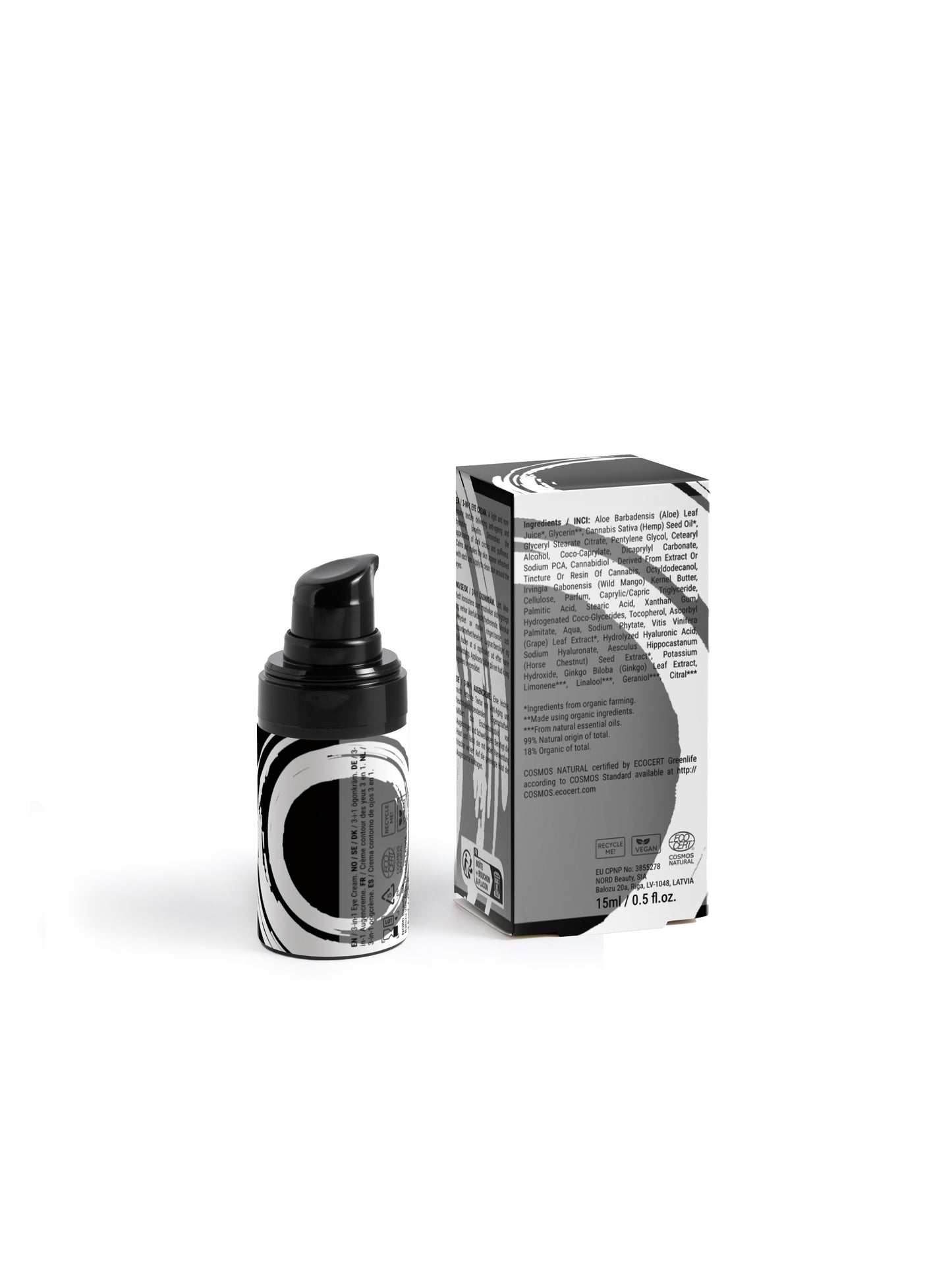 3-in-1 Eye Cream for Men