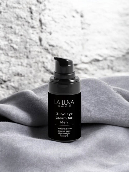 3-in-1 Eye Cream for Men