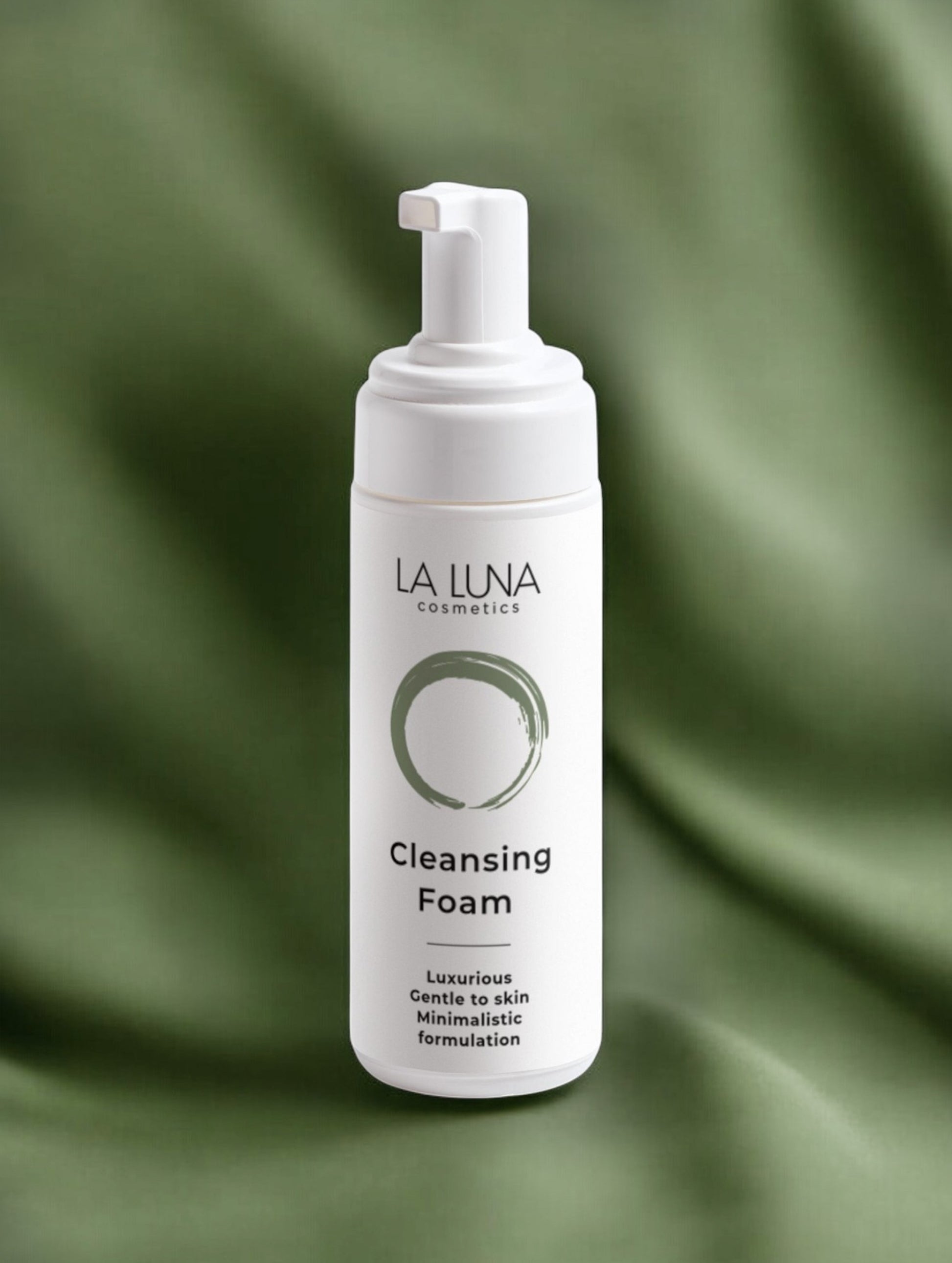 La Luna Cleansing Foam – Gentle Face Cleanser with Rose Flower Water, Chamomile & Calendula Extracts for Makeup Removal & Fresh, Supple Skin.
