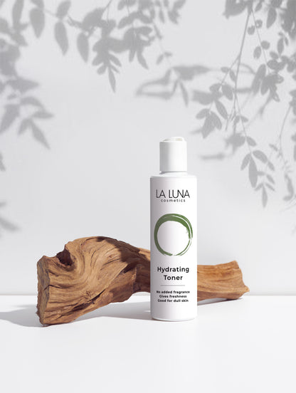 La Luna Hydrating Toner – pH-Balancing, Moisturizing Facial Toner with Rose Flower Water, Hyaluronic Acid & Natural Extracts for Radiant Skin.
