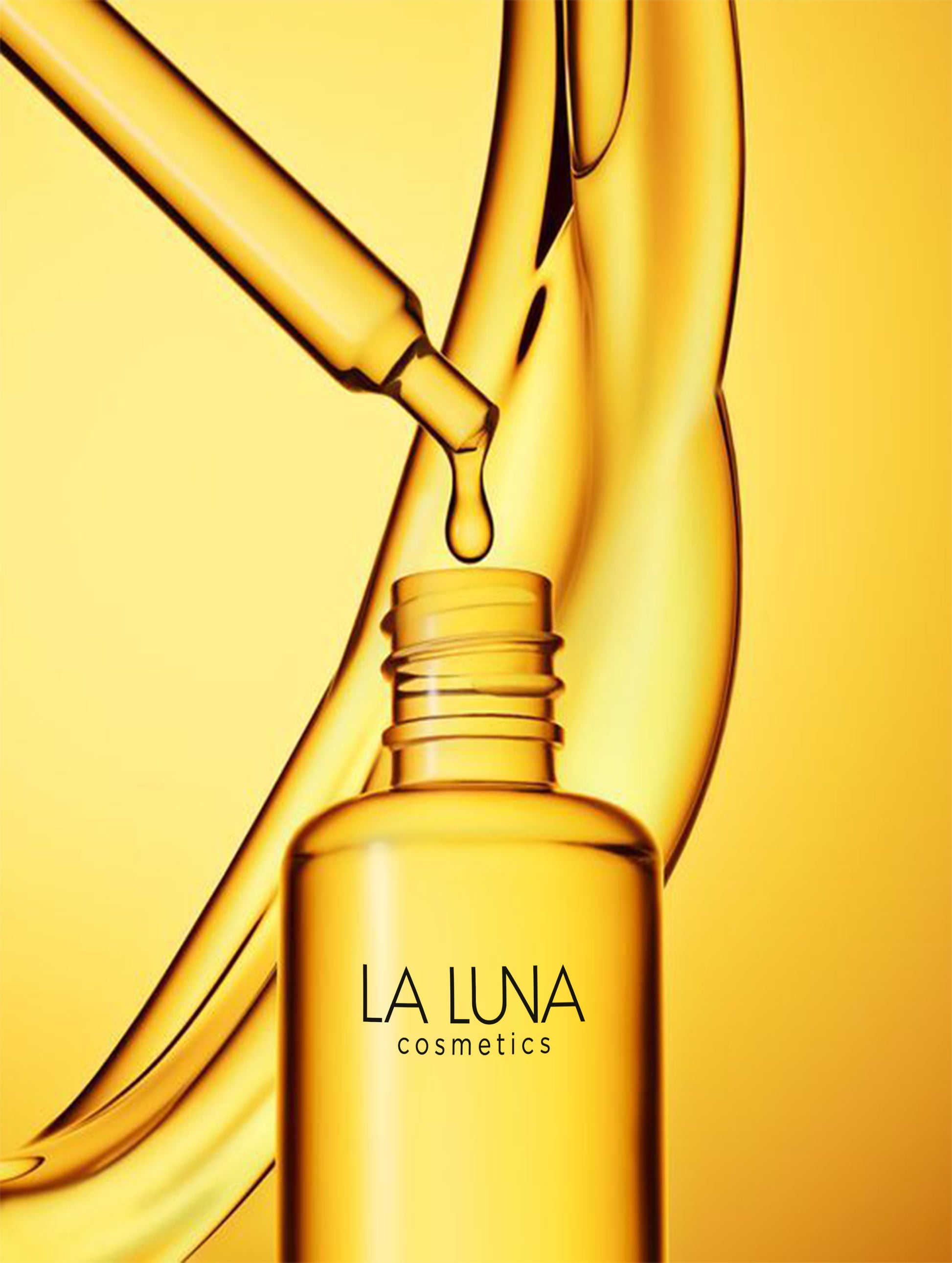 La Luna Calming Facial Oil – Vegan, Organic Hemp Seed Oil & 1% Cannabidiol for Dry & Oily Skin, Hydrating & Skin-Calming Treatment, Nut-Free & Gluten-Free Face Care.

